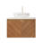 Veinora 24" Modern Vanity With Crystal Glass Basin And Solid Wood Doors-129245558-129245561-129245563