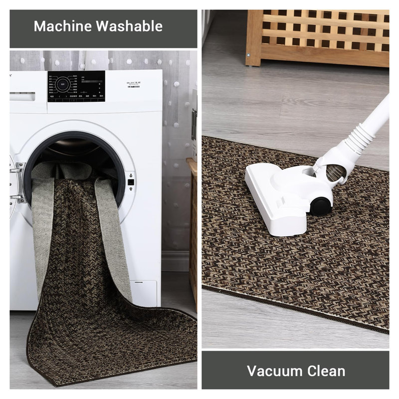 Tapis de salon Tapis antidérapant antidérapant lavable
