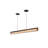 Nubis 1 - Light Textured Black LED Single Pendant-107140229