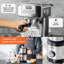Geepas 1465W Espresso Coffee Machine & 450W Coffee Grinder Combo Set -Milk Frother - 800ML Capacity, 2 Speed Pulse