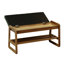 Banc de rangement en similicuir-1424867852