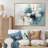 Subtle Serenity I - Abstract Collages Wall Art-1320694007-1320694006