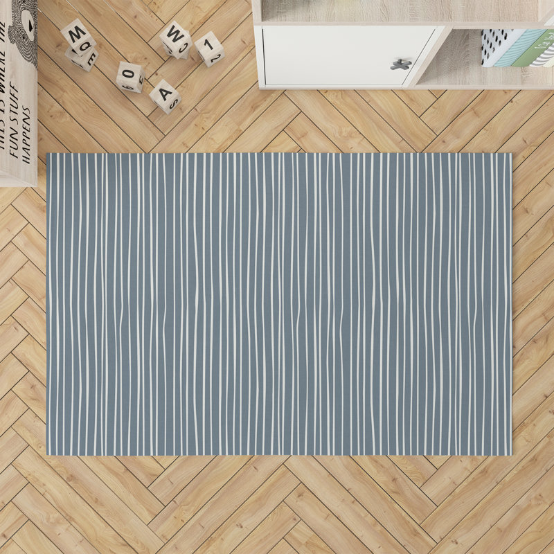 Tapis d'activité pour colonne vertébrale, Rectangle 2 pi x 3 pi, Bleu