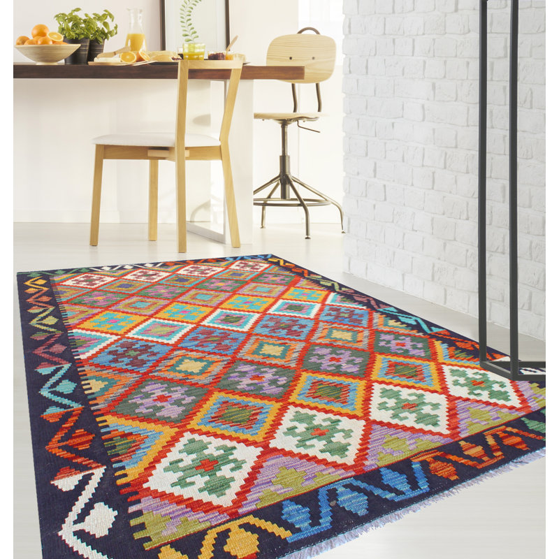 Flatweave Parto Red Rug