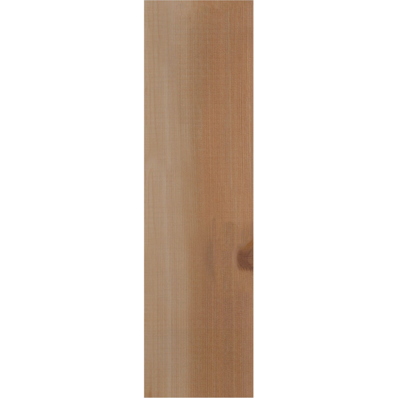 Newport Corbel, H 20 po x l 5,5 po x P 12 po, Cèdre rouge, Lisse