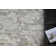 Silk Abstract Area Rug in Light Silver/Gray