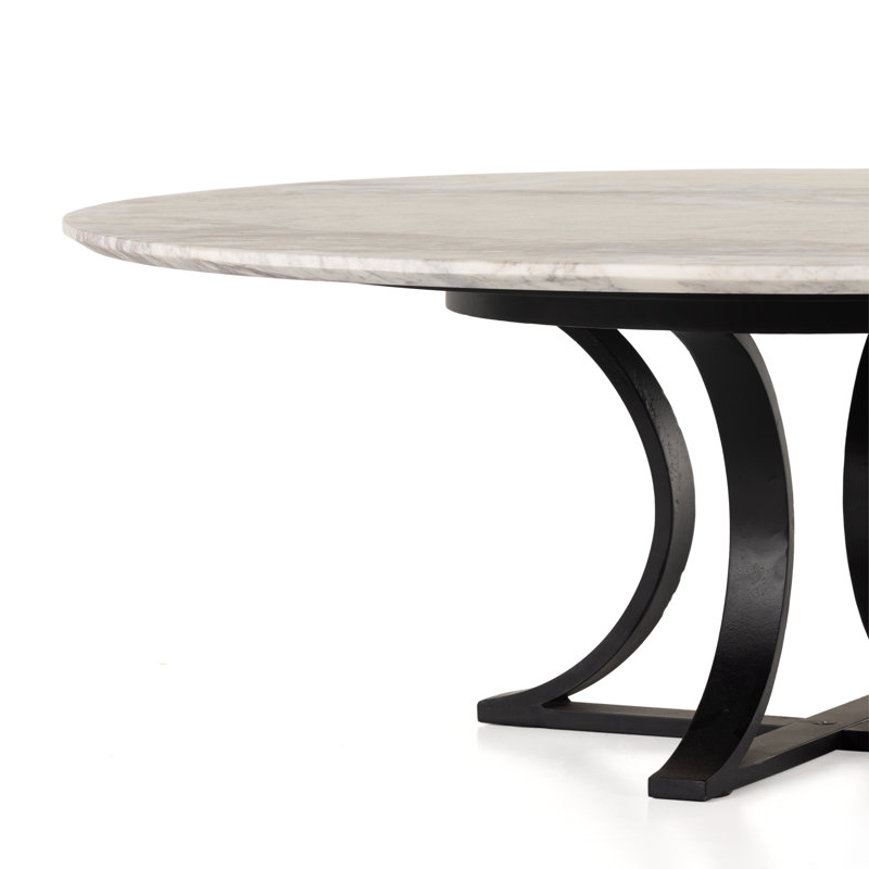 Gage Coffee Table, Dark Kettle Black