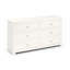 Payeur Solid Wood 140cm W 6 - Drawer Chest of Drawers-142611014