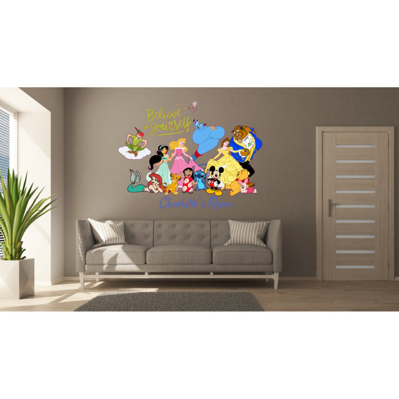 Fantasy & Sci-Fi Wall Decal, 35" H x 40" W