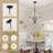 Chandelier  - 5-Light Configuration S