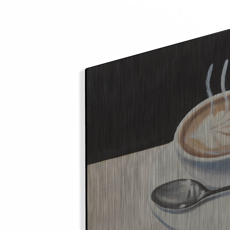 Art mural en métal «Cafe Moderne 6» par Marco Fabiano, Winston Porter, H 24 po x l 24 po