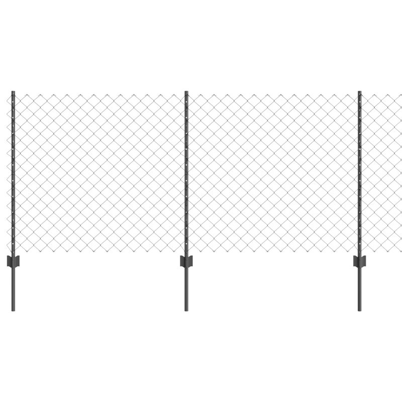 100cm H x 1000cm W Steel Border Fencing