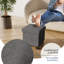 Banc de rangement avec repose-pieds Vérrant Boucle-640496180-641225997