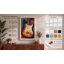 Electric Sun Retro - Wrapped Canvas-1783396755-1783396753