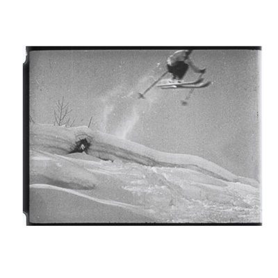 Chris Dunker " Vintage Ski Slope " by Chris Dunker