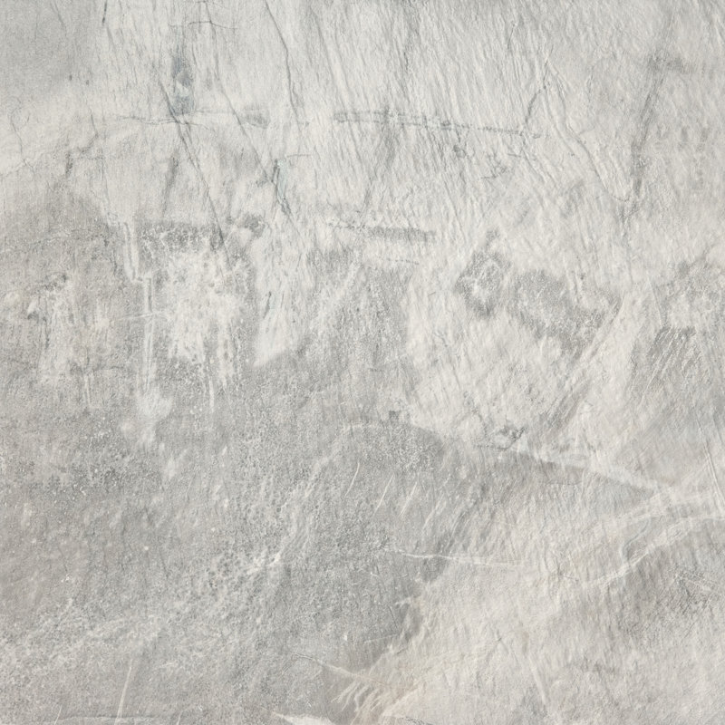 Carreau de mur et de sol en porcelaine aspect pierre 12 po x 24 po Fossil, gris