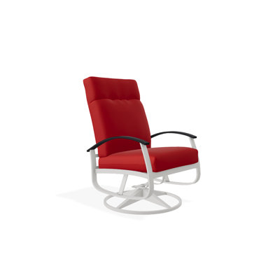 Askar Swivel Aluminum Outdoor Lounge Chair