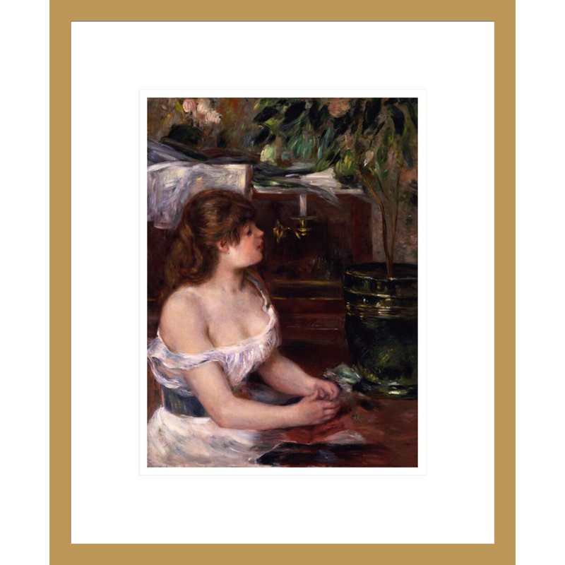 par Pierre-Auguste Renoir, impression giclée encadrée, H 16,69 po x l 13,75 po