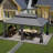 18 Ft. W x 12 Ft. D Galvanized Steel Patio Gazebo with Double Roof-108919968