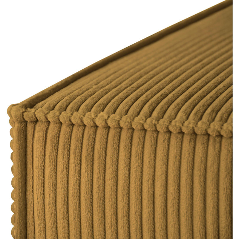 Aniyiah 4 Seater Sofa Bed, Yellow
