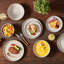 Piece Stoneware Dinnerware Set - Service for 4-135107028