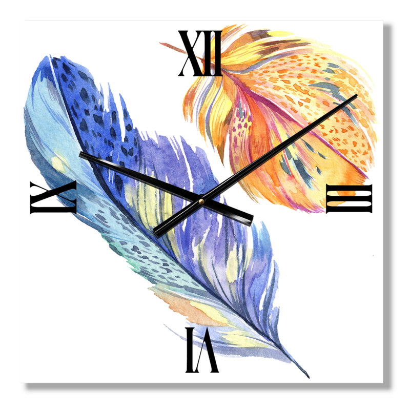 Horloge murale oiseau, Très grand