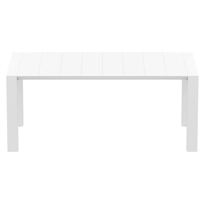 Farrah Extendable Plastic Dining Table by AllModern