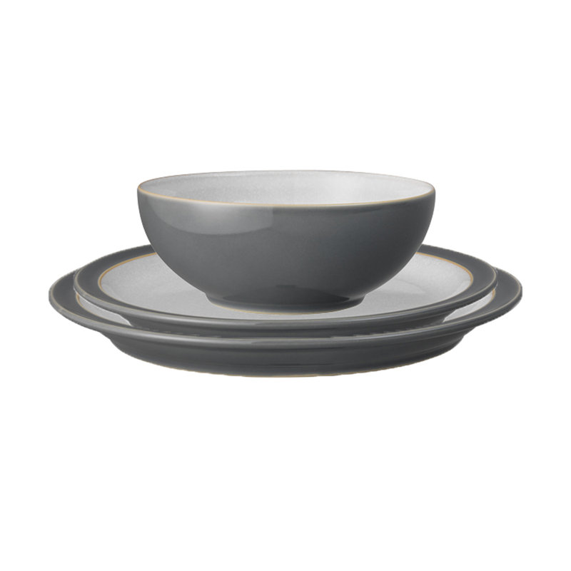 Elements Fern Green 4 Pc Set, Gray