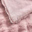 Jeté de couleur unie en fausse fourrure de lapin de couleur unie pour canapé et lit, brun, 90 po x 90 po.-124874204-125522637