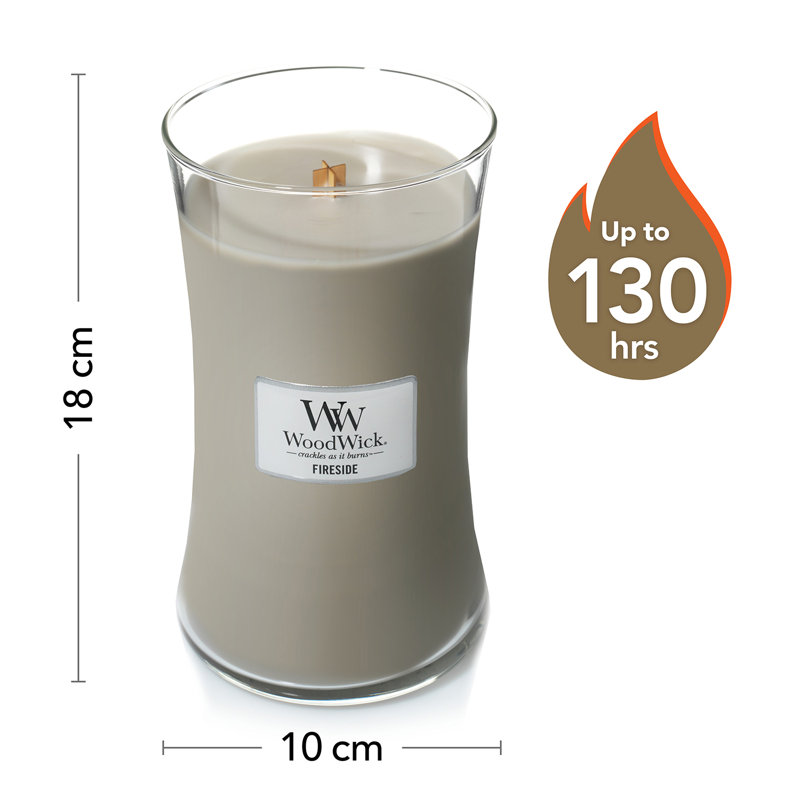 Woody Scented Jar Candle