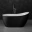 54'' x 28.37'' Soaking Acrylic Bathtub-50948013