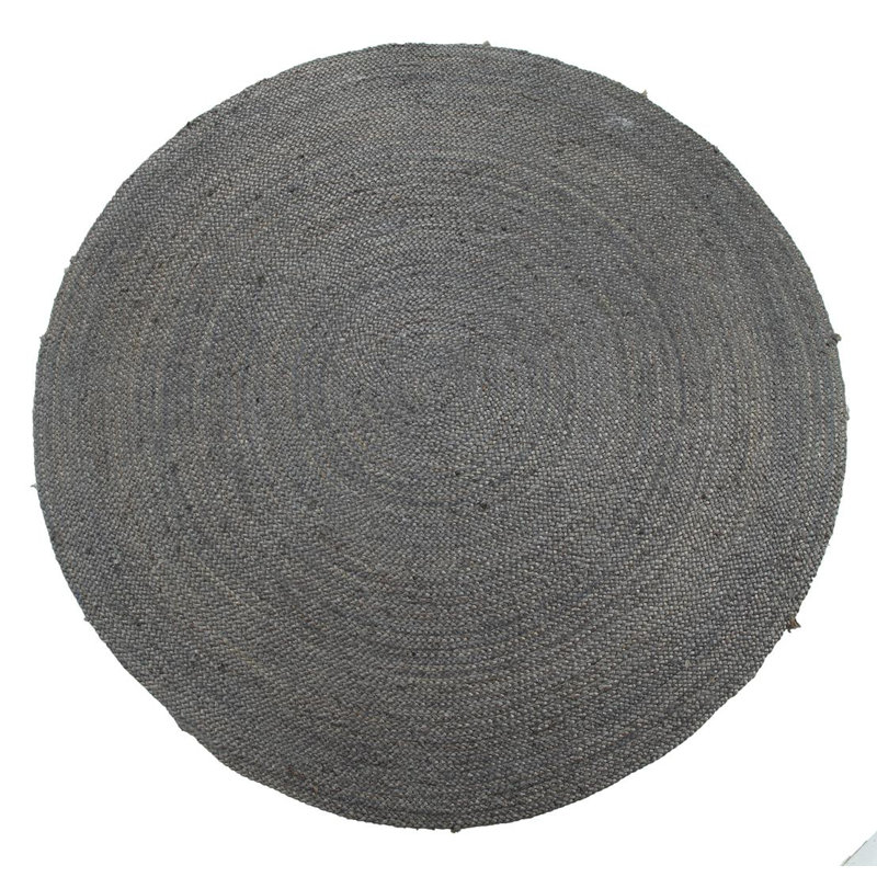 Hand Loomed Indoor Rug, Round 4'