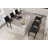 Full Assembled 26"H Counter Stool, Saddle Leather Upholstered Bar Stool With Padded Seat, Counter Height Barstool With Metal Frame Footrest For Kitchen Island Bar Counter, Black-306793866-307711199