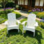 Ensemble de 2 chaises Adirondack Ehomexpert Populus-130139071-130139072