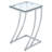 Adia Glass Top End Table