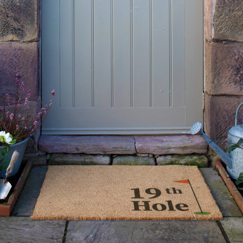 Bingaman Non-Slip Indoor Doormat, Rectangle 90 x 60 cm