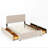 Upholstered Platform Storage Bed-771240749