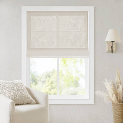 Quincy Blackout Cordless Roman Shade