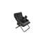 Chaise longue pliante à dossier réglable