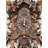  Eight Day Cuckoo Clock – 16 in Height – Hand-Painted Flowers & Animated Birds