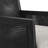 Sleek Black Polyester Upholstered Accent Chair,  For Modern Comfort And Style In Small Spaces.-1433003663