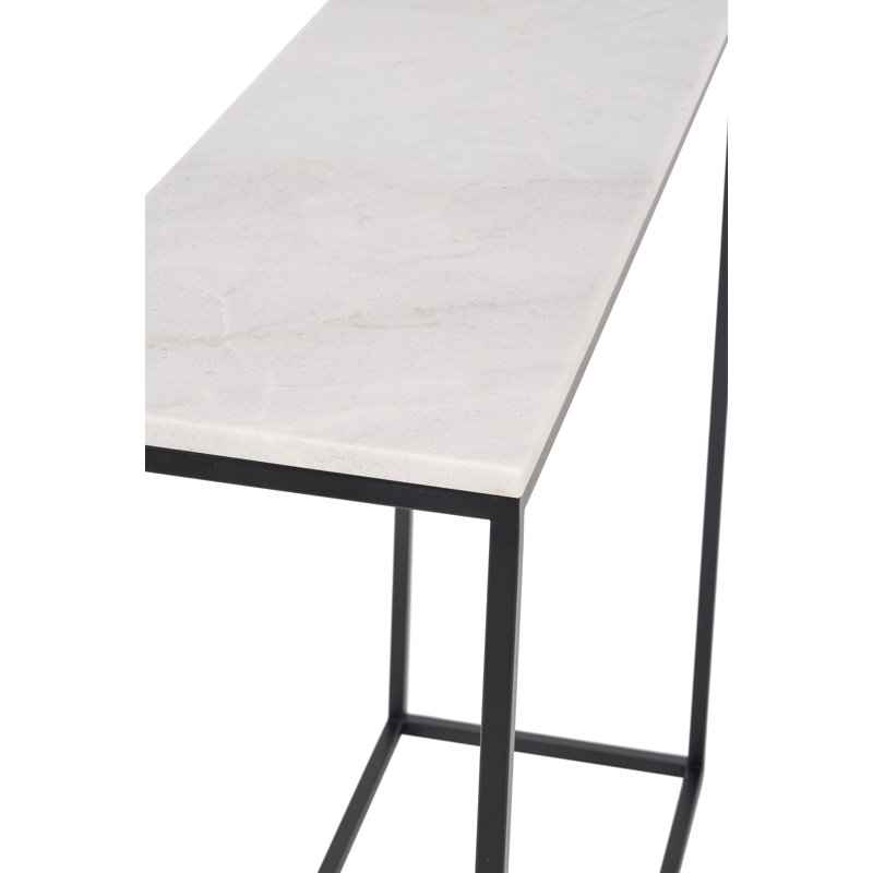 Sulav 100cm Marble Top Console Table