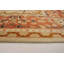 Tapis d’intérieur en laine brun/ivoire 7 pi 10 po x 10 pi 1 po one-of-kind à la main-noué la 2010 tabriz Vruyr