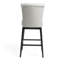  Tabouret de bar pivotant, beige avec accents noirs - Tabouret de bar élégant et confortable pour la cuisine ou le bar à la maison-921606264-921606269