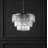 Maisy-Jayne 10 - Light Dimmable Tiered Chandelier-1881105384