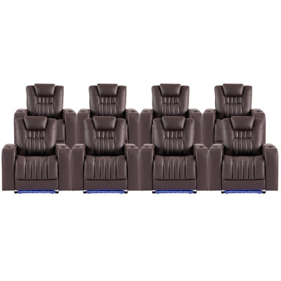Fauteuil inclinable électrique pour salle de cinéma Bennie