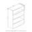 Breylynn 41.7" H x 23.6" W Standard Bookcase-1513880013-1517796914