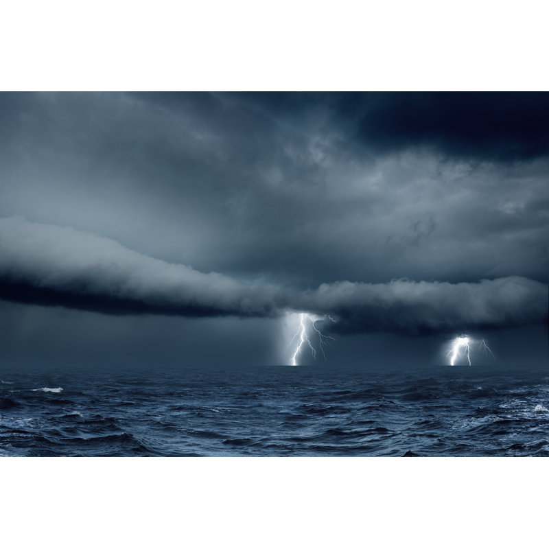 Stormy Weather by Ig0rZh - Wrapped Canvas Print, 30cm H x 46cm W x 3.8cm D