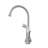 High Arc 2-Handle Kitchen Faucet with Side Sprayer(Set of 2)