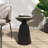 Outdoor Metal End Table -Large-643052170